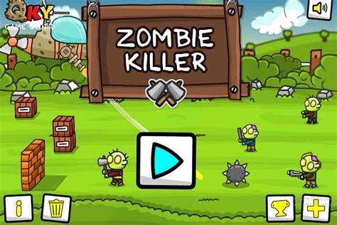 Zombie Killer, Zombie Games - Play Online Free : Atmegame.com