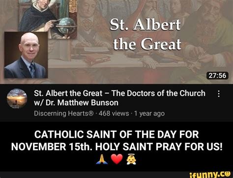 St. Albert the Great St. Albert the Great - The Doctors of the Church w ...