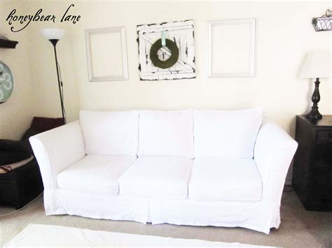 How To Make Sofa Slipcover | King Sofa