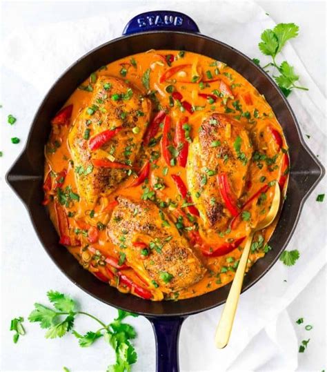 Thai Chicken Curry with Coconut Milk | Easy One-Pan Recipe