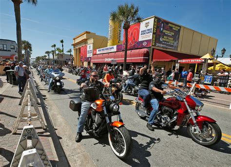 Motorcycle rally expected to bring 300K to Daytona