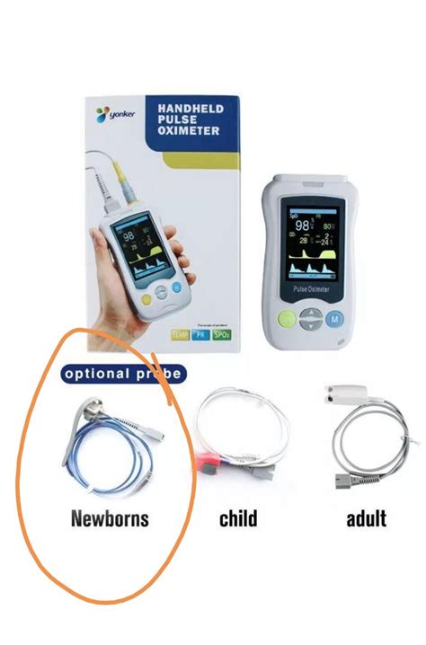 Portable oxymeter, Health & Nutrition, Health Monitors & Weighing ...