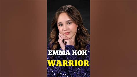 EMMA KOK - LIVE SHOW - WARRIOR (STRIJDER) - YouTube