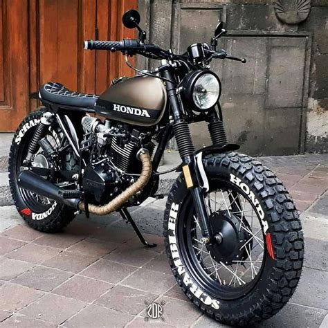 Cafe Racer Pasión — 🏁 caferacerpasion.com 🏁 This 125 is big! Honda ...