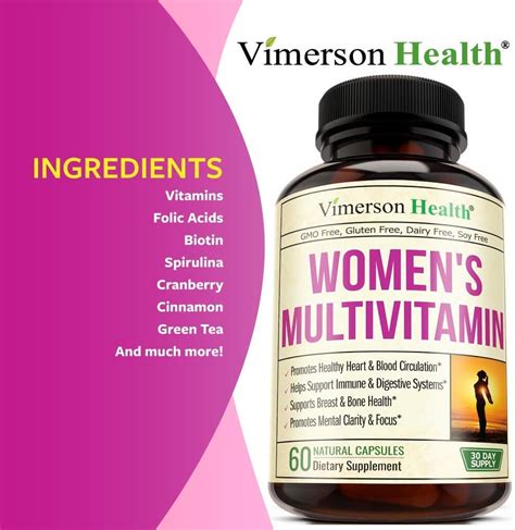 10 Best Vitamins For Menopause Weight Gain