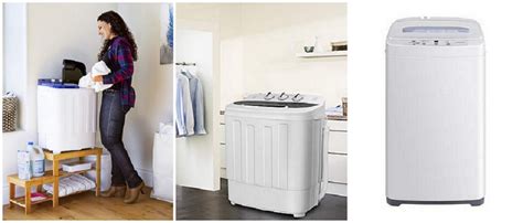 Top 10 Best Portable Washer and Dryer Combos For Apartments