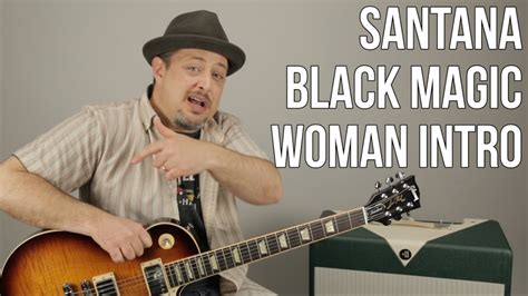 Black Magic Woman Guitar Lesson Part 1 - Santana - Marty Schwartz Guitar Lesson - Guitar Academies