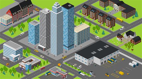 Use Icograms Templates to create 3D City Maps and Infographics without designer skills ...