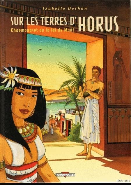 Sur les terres d'Horus - 8 Tomes » Telecharger livres bd comics mangas magazines