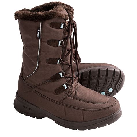 Kamik Brooklyn Winter Boots - Waterproof (For Women) - Save 73%