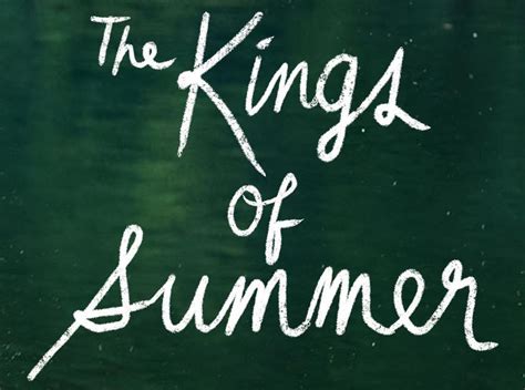 THE KINGS OF SUMMER New Trailer