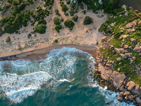 Aerial View of Beach · Free Stock Photo