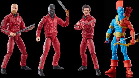 Marvel Legends Yondu and Tracksuit Mafia Exclusives Live - The Toyark - News