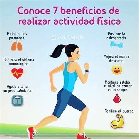 Tener en cuenta | Beneficios de hacer ejercicio, Actividad fisica y salud, Actividades físicas