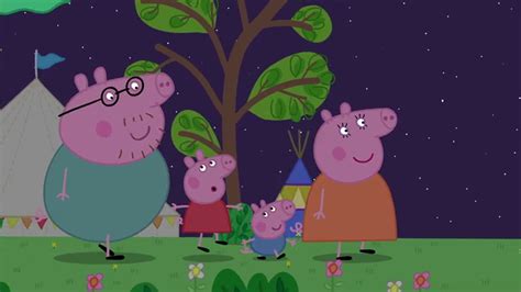 Clip: 'Peppa Pig' goes camping in a new season