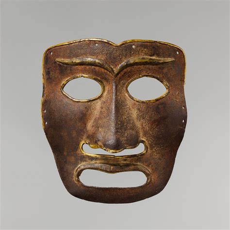 War Mask | Mongolian or Tibetan | The Met