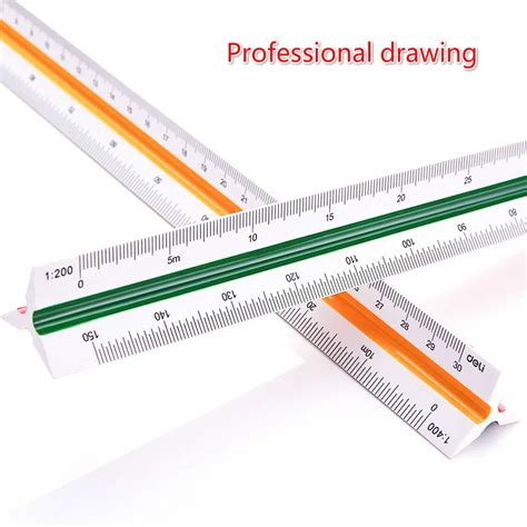 Technical Drawing Ruler