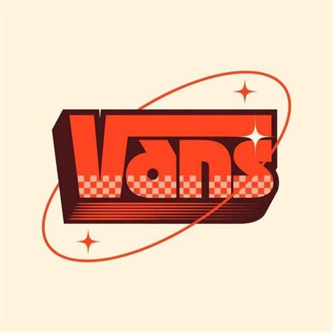 vans fans? | Retro logo design, Retro logos, Vintage logo design