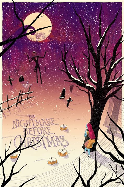 The Nightmare Before Christmas (1993) - Posters — The Movie Database (TMDB)