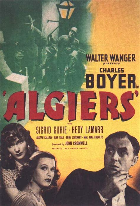 Algiers Movie Poster - IMP Awards