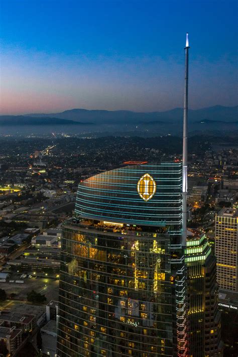 InterContinental Los Angeles Downtown – Wilshire Grand Offices