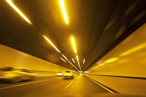 Tunnel lighting: why do tunnels have orange and white lights? | Torque