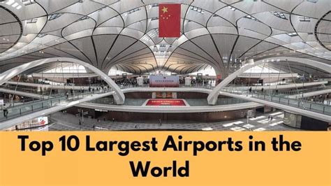 Top 10 Largest Airports in the World by Size in 2021