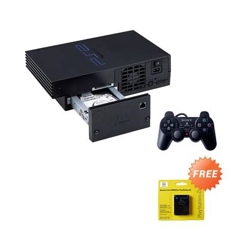 Jual Sony Playstation 2 Fat Game Console [Network HDD Internal 80GB ...