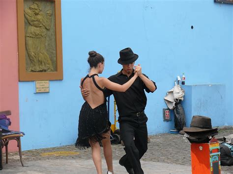 Tango in Caminito Photograph by Alfred Gertner - Fine Art America