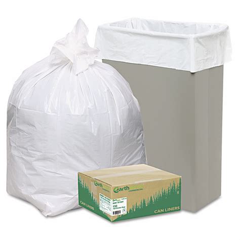 Product of Earthsense Recycled Tall .7 mil Kitchen Bags, 13-gal. Capacity, 150 ct. - White ...