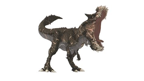 Official Art: Early Deviljho/Unconfirmed Brute Wyvern Concept Design : r/MonsterHunter