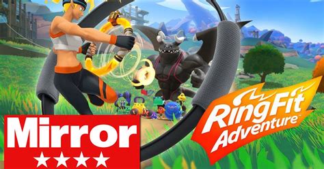 Nintendo Switch Ring Fit Adventure review: A fantastic fitness journey - Mirror Online