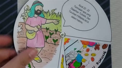 Parable Of The Sower Preschool Activities