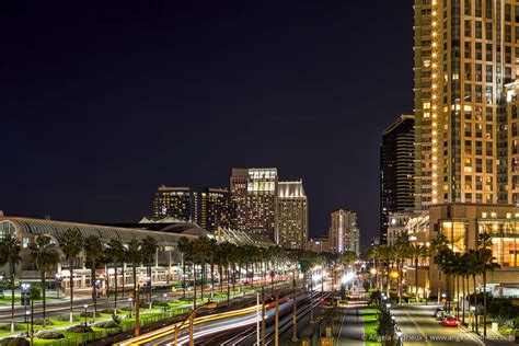 Downtown @ Night | San Diego, CA - Angela Andrieux Photography - Fine ...