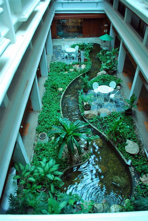 15 Gorgeous Dream Conservatories & Greenhouses | Indoor water fountains ...