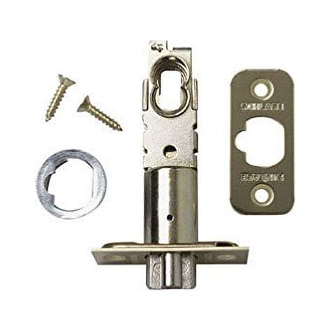 Schlage 40-251 Deadbolt Latch, Aluminum - Walmart.com