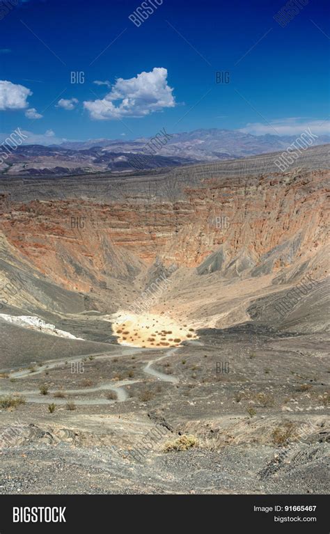 Ubehebe Volcano Death Image & Photo (Free Trial) | Bigstock