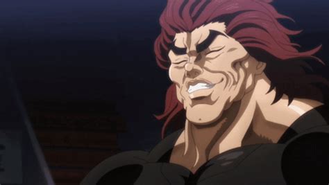 Baki Vs Kengan Ashura Yujiro Hanma GIF - Baki vs kengan ashura Yujiro hanma Smile - Discover ...