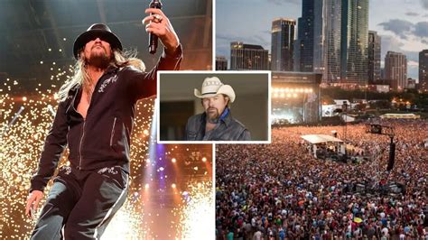 Kid Rock’s Homage to Toby Keith Shatters Records, Outdrawing Taylor ...