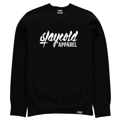 Stay Cold Logo Crewneck Black | Stay cold apparel, Tattoo shirts, Tattoo clothing