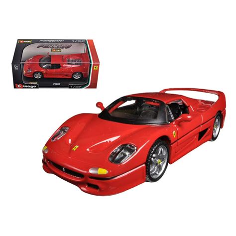 Ferrari F50 Red 1/32 Diecast Model Car by Bburago - Walmart.com - Walmart.com