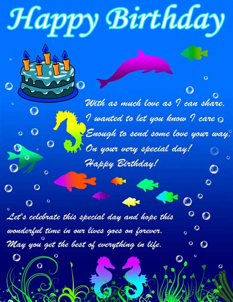 Example Greeting Card Happy Birthday - google of genius