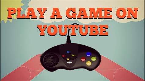 Play Soccer On A Youtube Video// Play Games On Youtube - YouTube