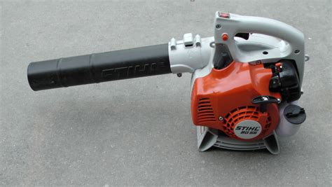 Stihl BG 55 Leaf Blower – iScaper Blog