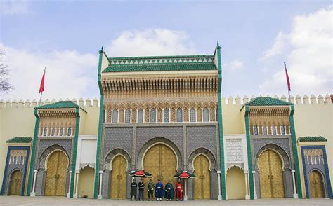 Moroccan Royal Palace