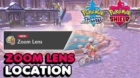 Zoom Lens Location In Pokemon Sword & Shield - YouTube