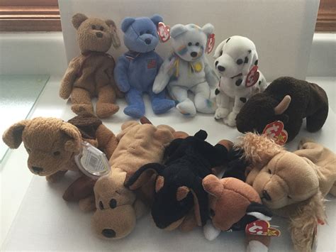 Retired Beanie Babies Collection | Etsy