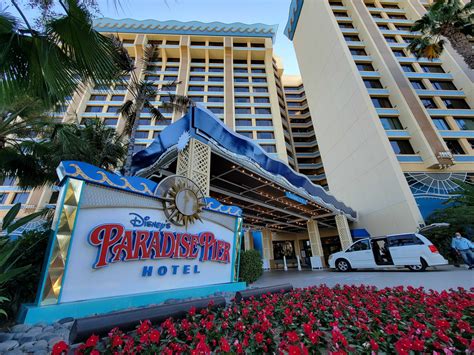 Decorative Suns Removed From Disney's Paradise Pier Hotel Exterior ...