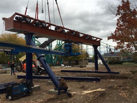 Here’s a Valravn Update from Cedar Point! – Coaster Nation