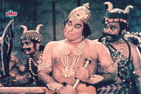 Hanuman sets fire in Lanka - Sampoorna Ramayan Scene - YouTube